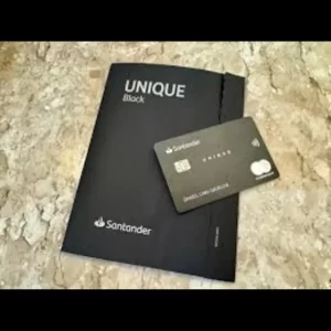 Cartão Santander Unique 