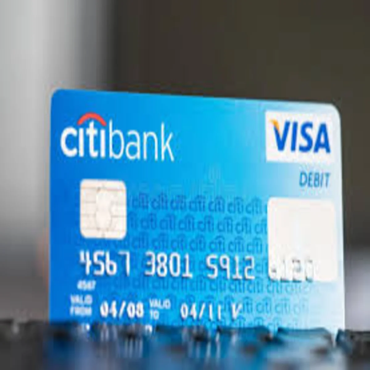 Citi Bank card