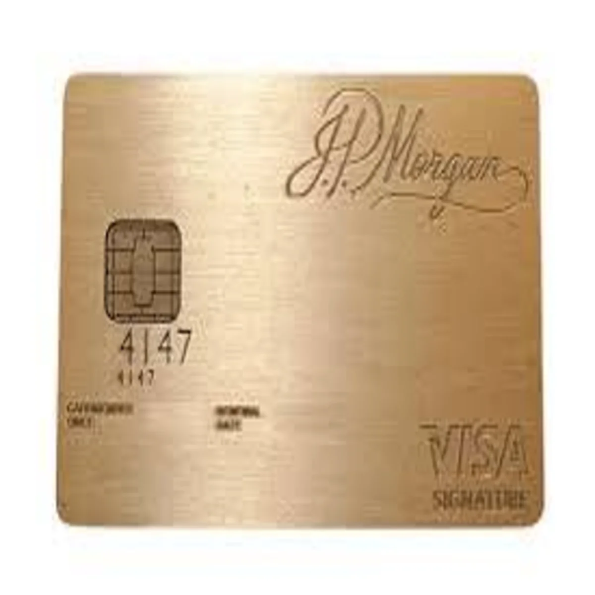 JPMorgan Chase card