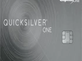 QuicksilverOne da Capital One