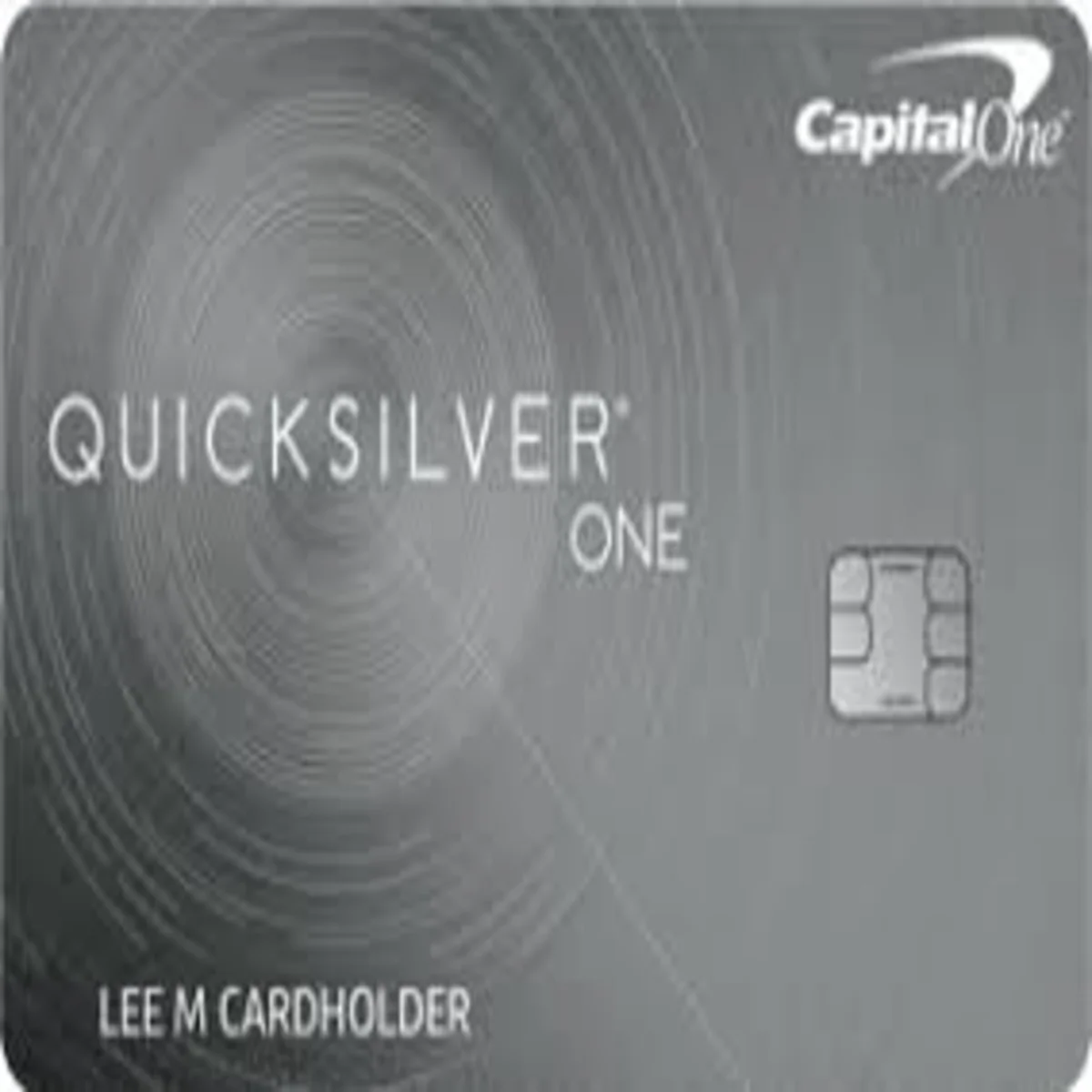 QuicksilverOne da Capital One