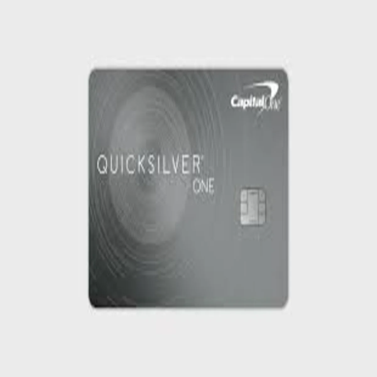 QuicksilverOne da Capital One