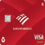 Bank of America cartão