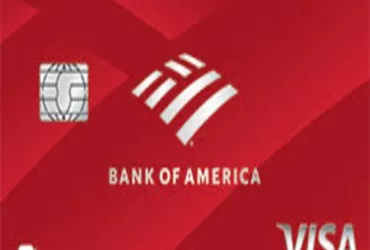 Bank of America cartão