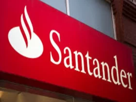 Cartão de débito Santander