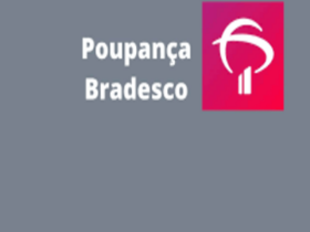 Bradesco poupança