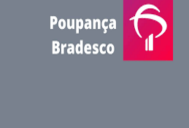 Bradesco poupança